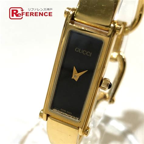 gucci watch second hand